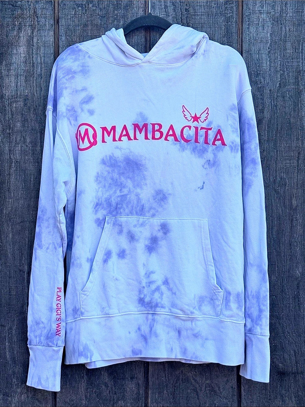 Dannijo Mambacita Sports Foundation Tie-Dye Hoodie Small Play GiGi’s Way